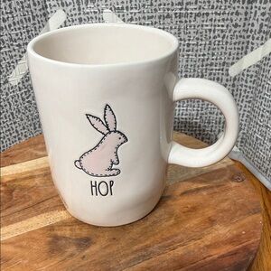 Rae Dunn HOP Easter mug